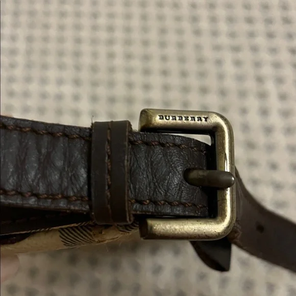 Burberry Plaid Shoulder Bag - Picture 12 of 13